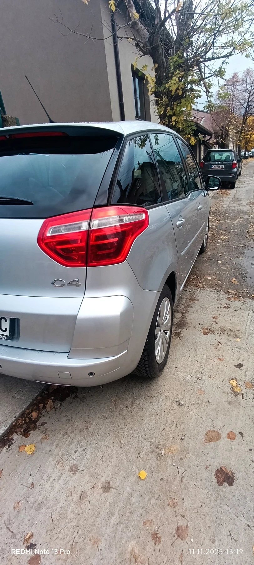 Citroen C4 Picasso, снимка 9 - Автомобили и джипове - 55877289