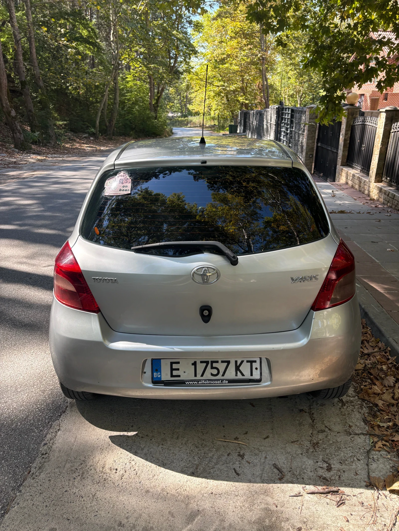 Toyota Yaris, снимка 7 - Автомобили и джипове - 56012301