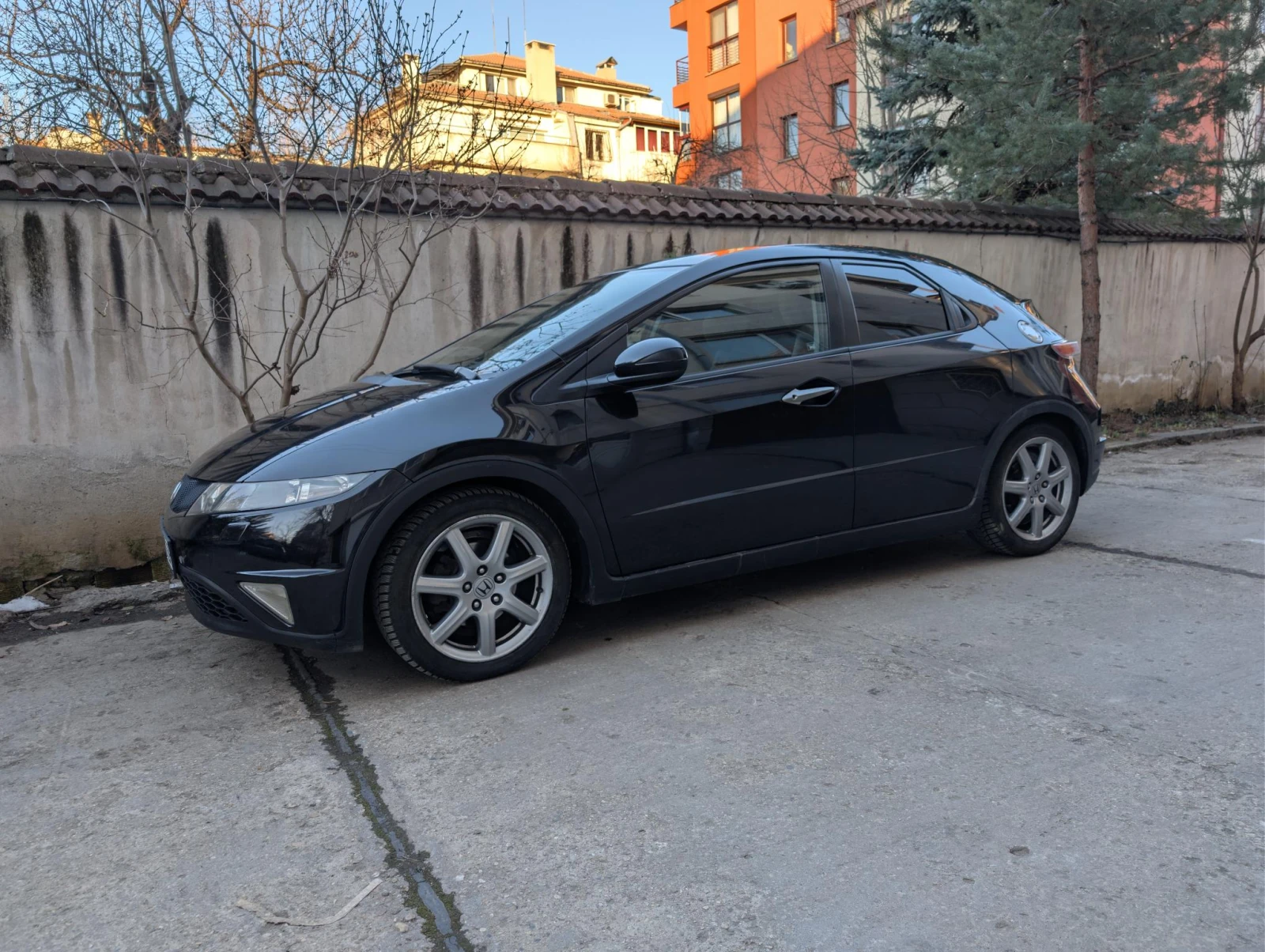Honda Civic 2.2, снимка 3 - Автомобили и джипове - 56071163