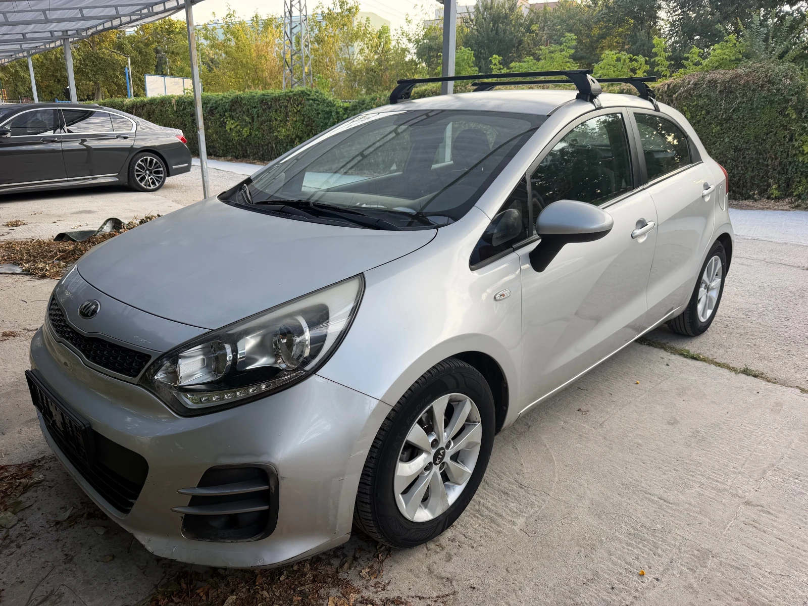 Kia Rio 1.2Бензин 2015 EUROPE 6B