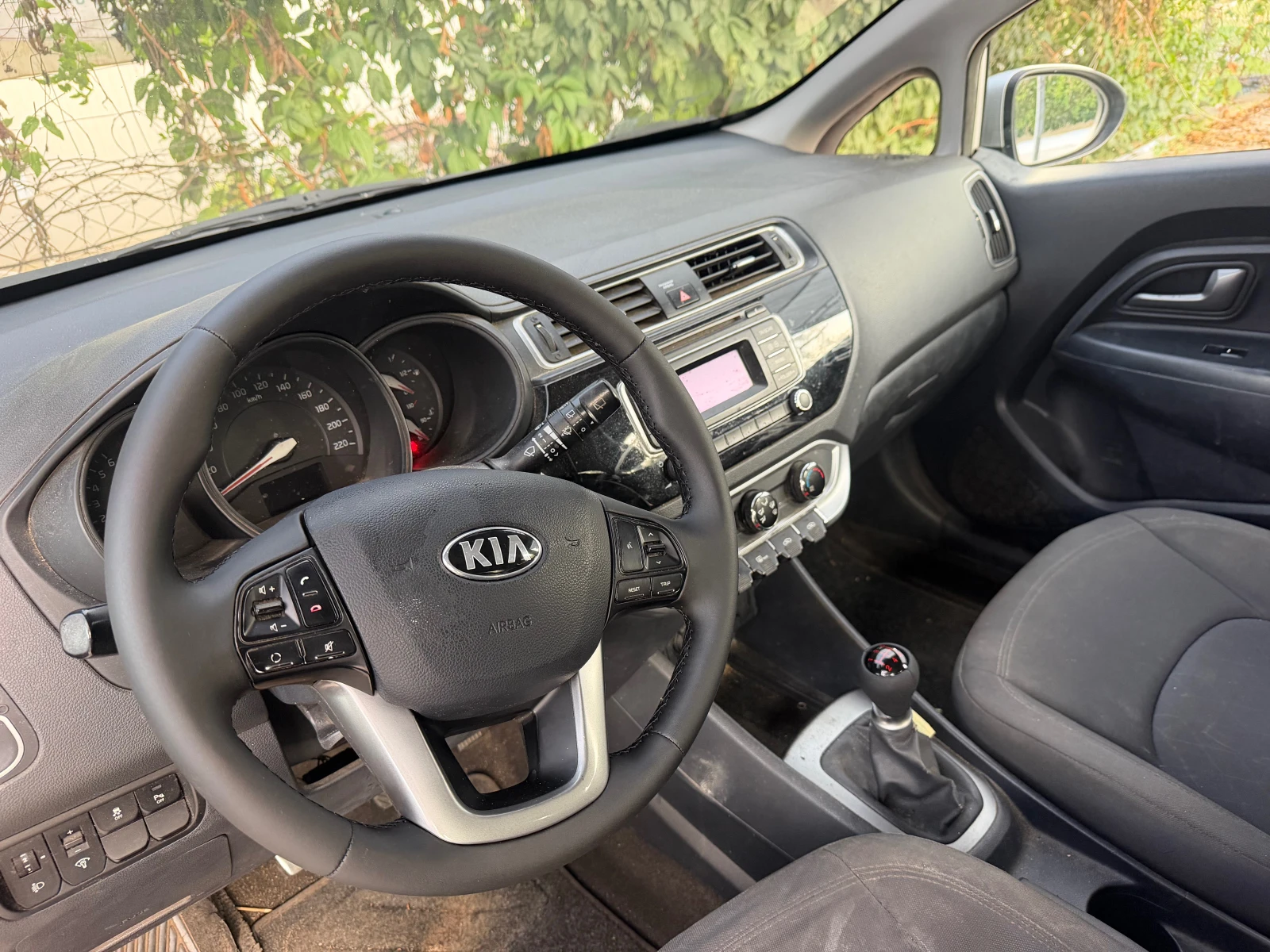 Kia Rio 1.2������ 2015 EUROPE 6B | Mobile.bg � ����������� 7
