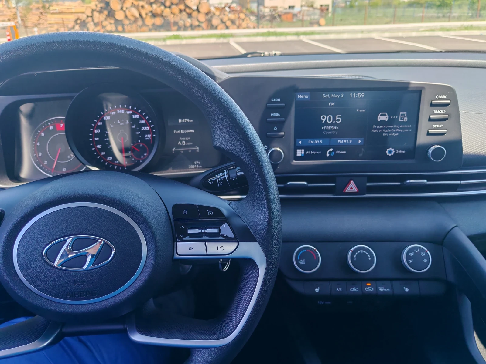 Hyundai Elantra 2, 0 бензин, снимка 11 - Автомобили и джипове - 56226490