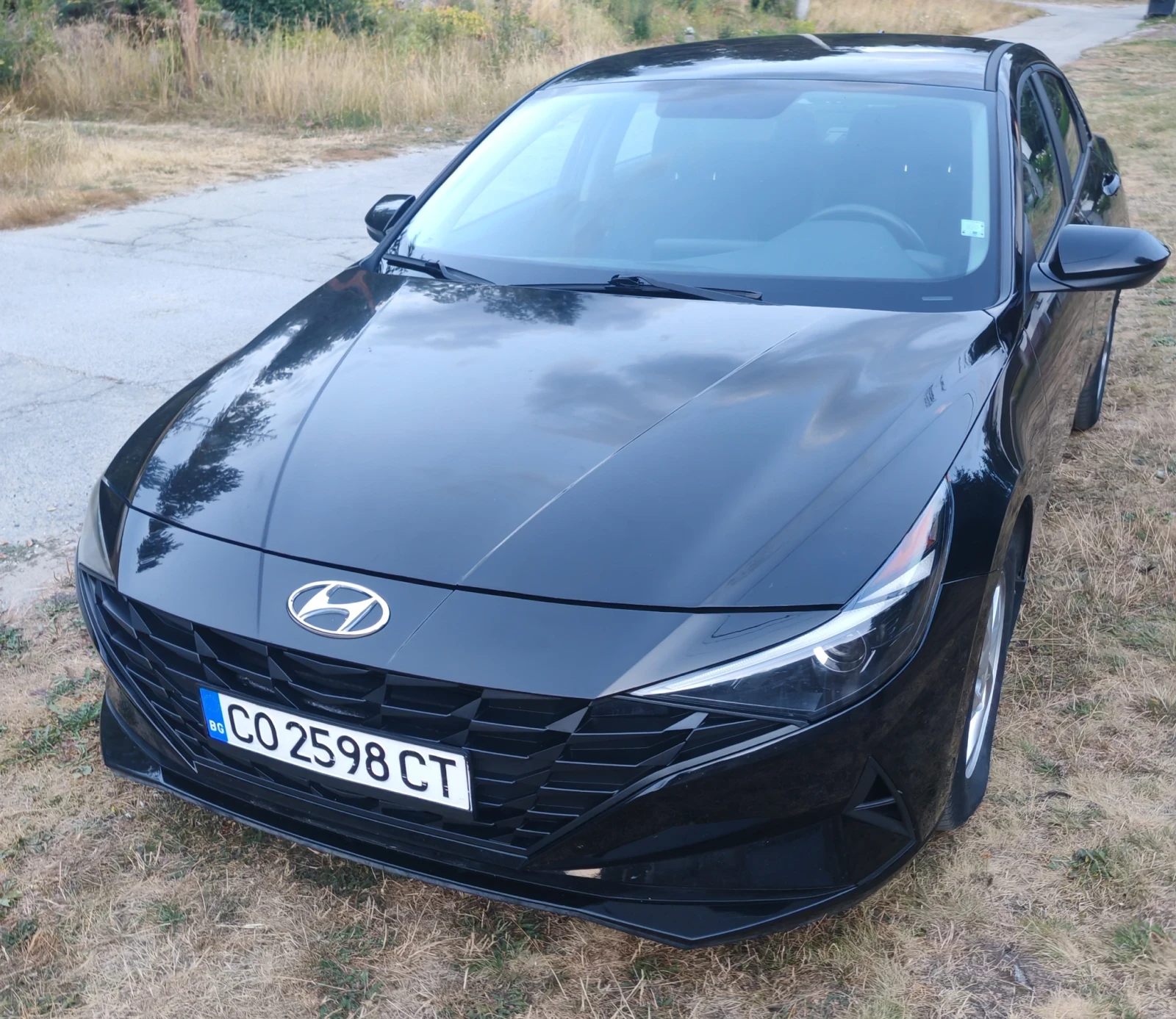 Hyundai Elantra 2, 0 бензин