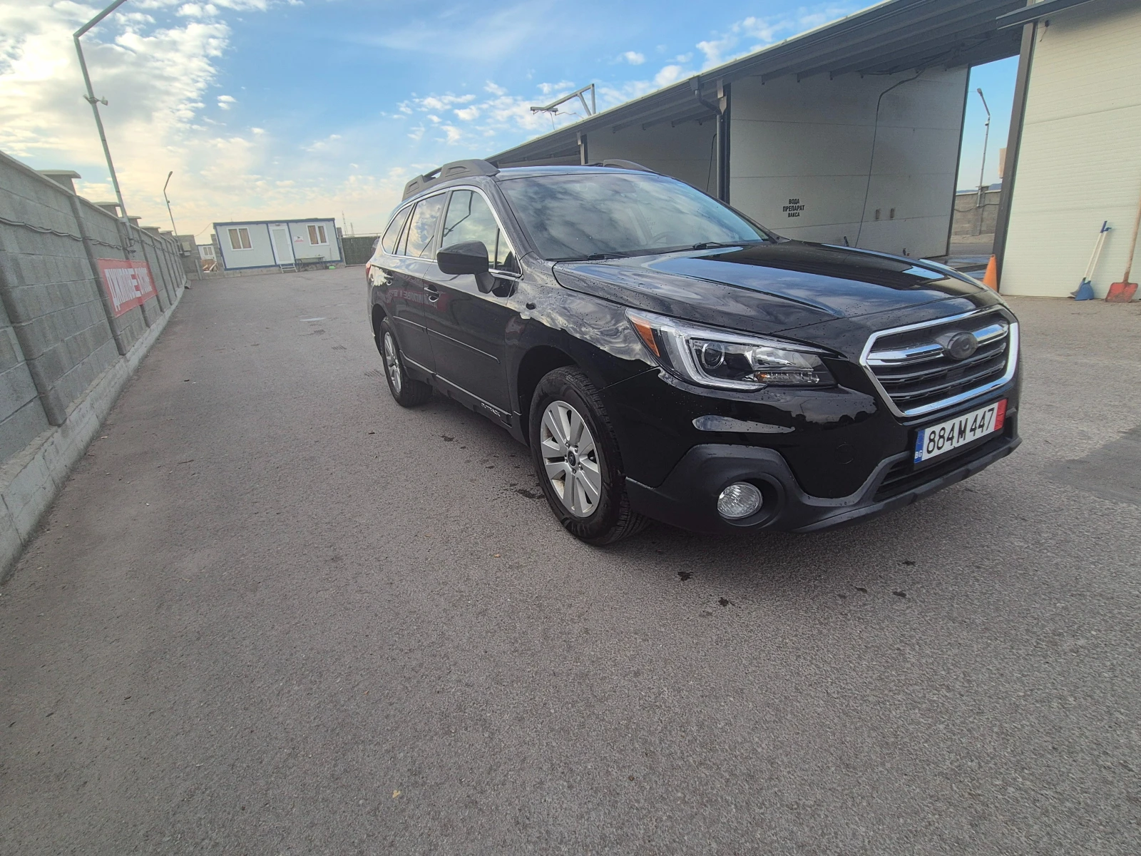 Subaru Outback 2.5i. 4x4. Подходяща за газ. LANE, Bloind spot