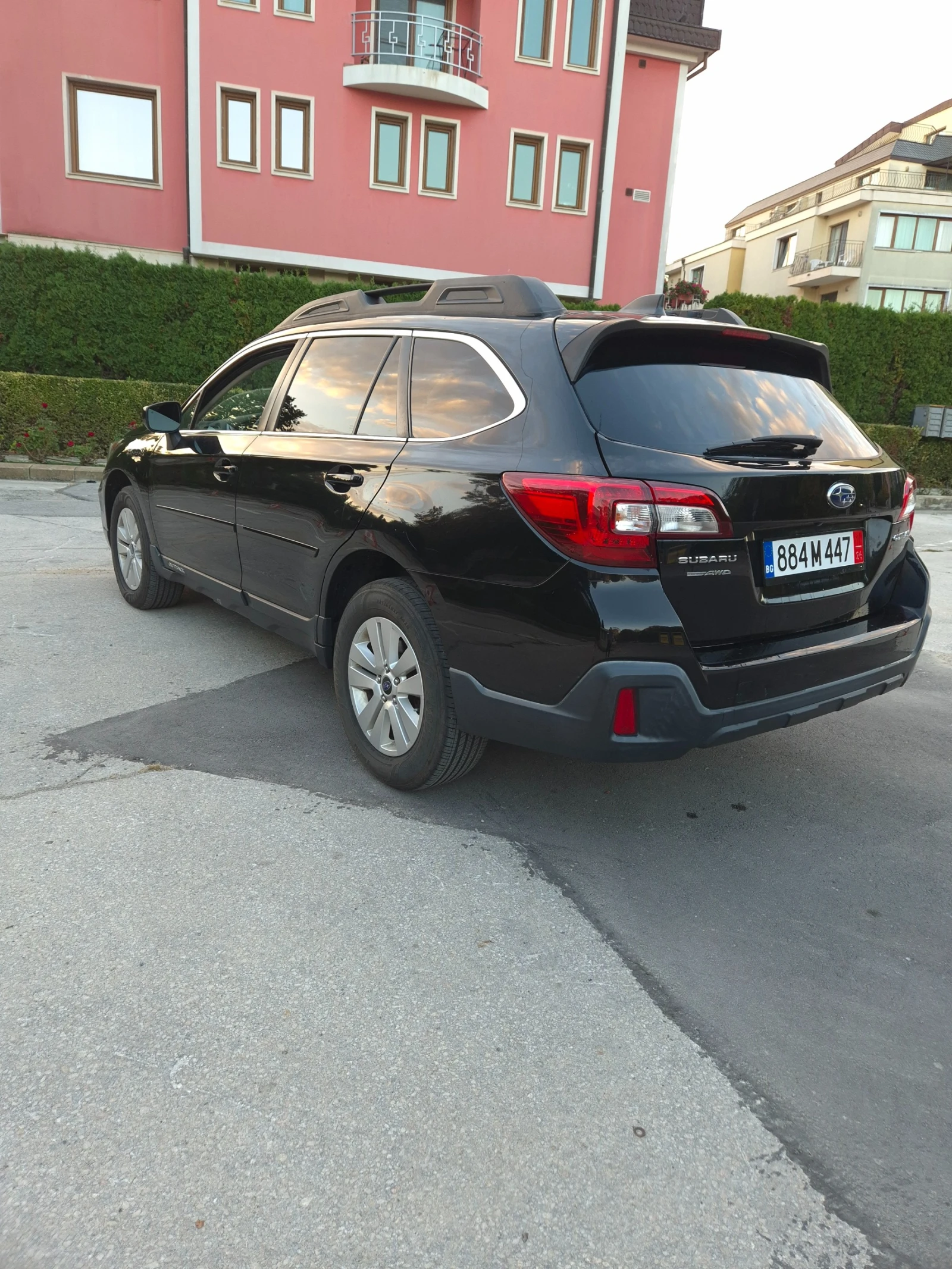 Subaru Outback 4x4. ��������� �� ���. Distronic. Lane. Camera | Mobile.bg � ����������� 6