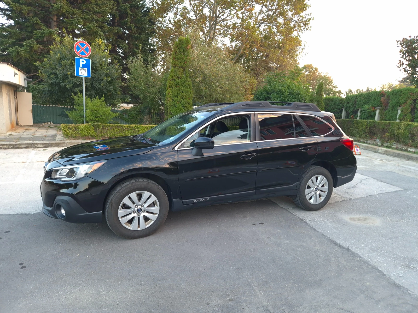 Subaru Outback 4x4. ��������� �� ���. Distronic. Lane. Camera | Mobile.bg � ����������� 17