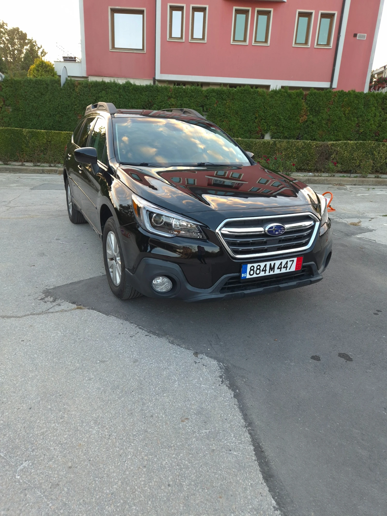 Subaru Outback 4x4. ��������� �� ���. Distronic. Lane. Camera | Mobile.bg � ����������� 3