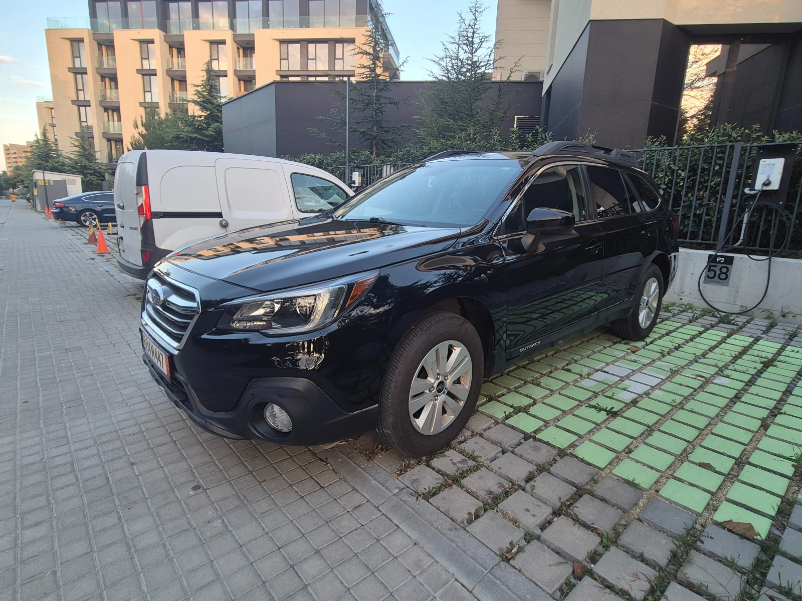 Subaru Outback 4x4. ��������� �� ���. Distronic. Lane. Camera | Mobile.bg � ����������� 12