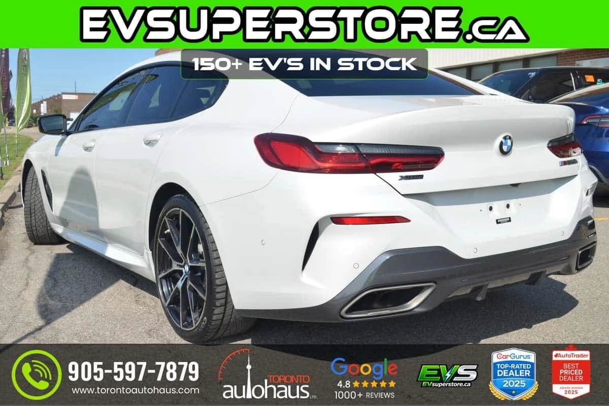 BMW 850 M850i CARBON ROOF | No Accidents | Red Interior  | Mobile.bg � ����������� 8