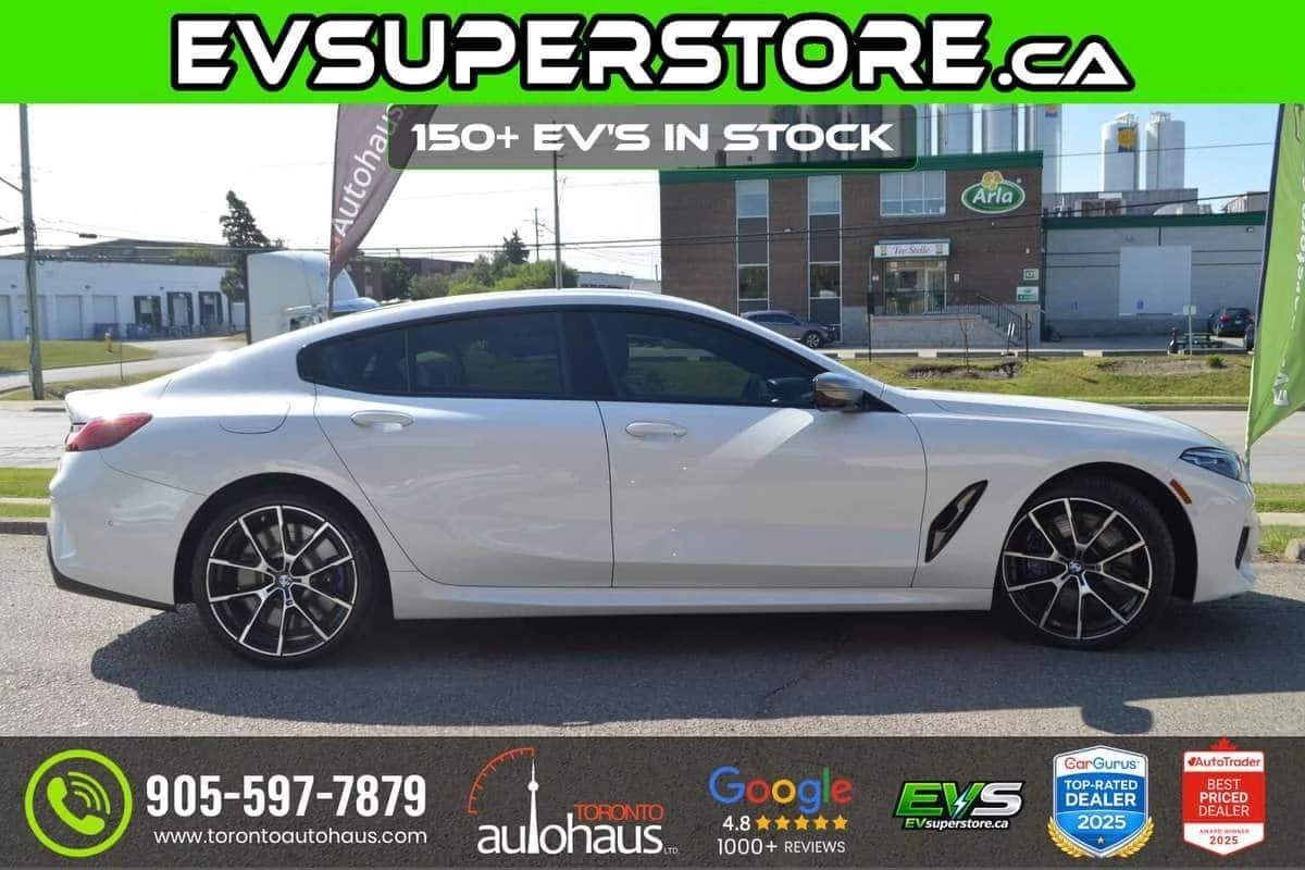 BMW 850 M850i CARBON ROOF | No Accidents | Red Interior  | Mobile.bg � ����������� 3