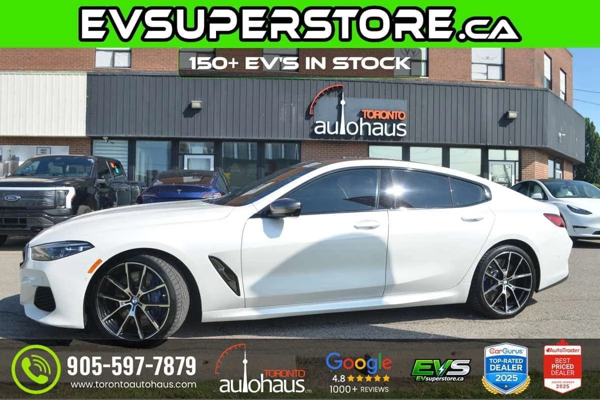 BMW 850 M850i CARBON ROOF | No Accidents | Red Interior  | Mobile.bg � ����������� 9
