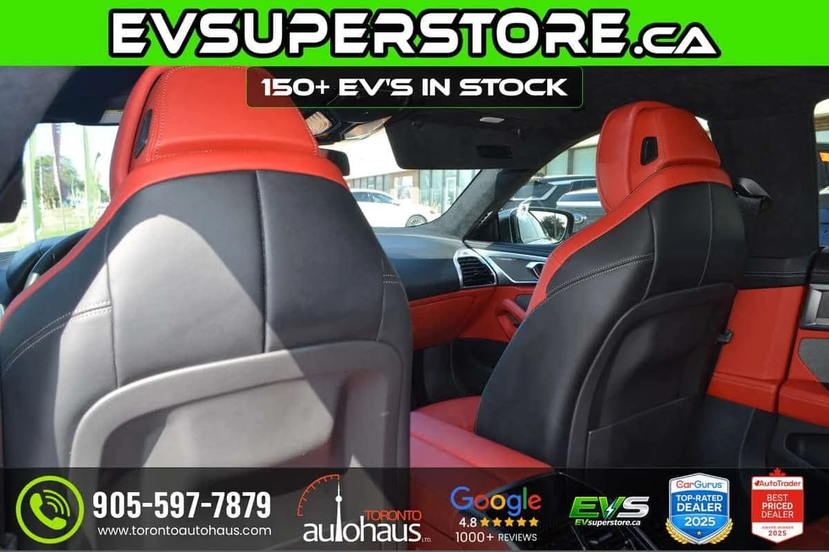 BMW 850 M850i CARBON ROOF | No Accidents | Red Interior  | Mobile.bg � ����������� 14