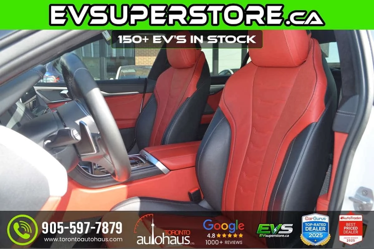 BMW 850 M850i CARBON ROOF | No Accidents | Red Interior  | Mobile.bg � ����������� 11