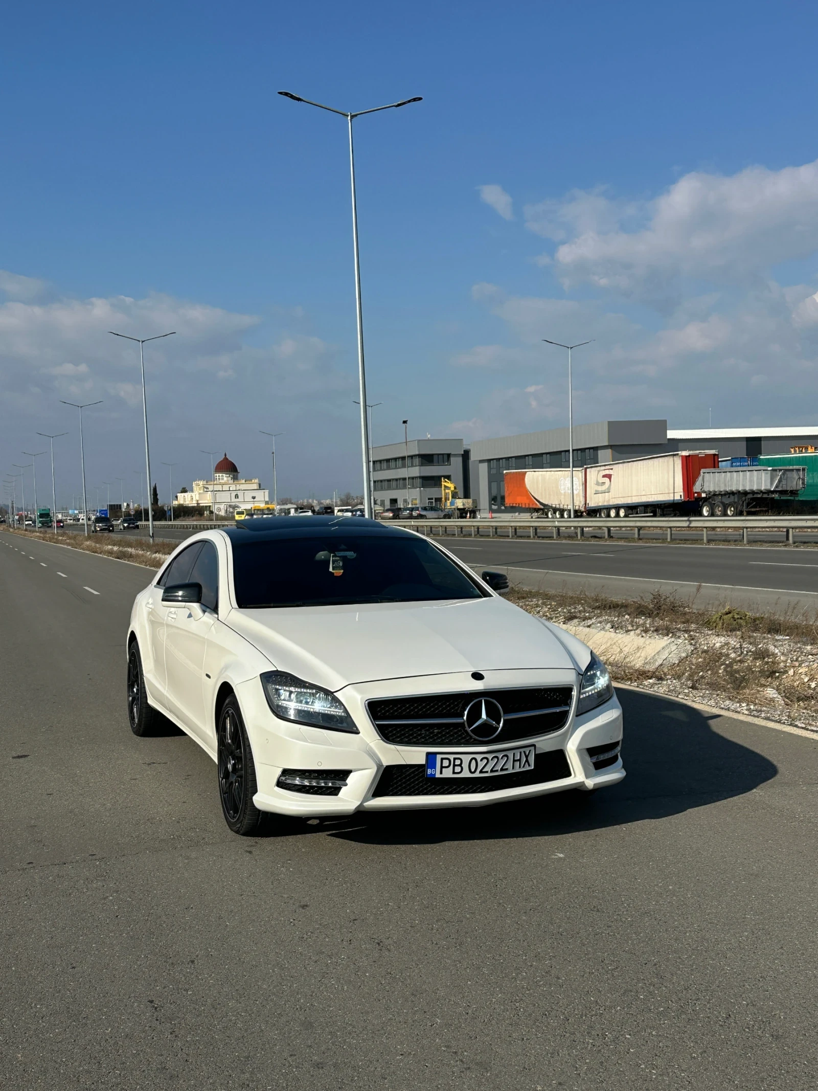 Mercedes-Benz CLS 350 350CDI, снимка 2 - Автомобили и джипове - 56747308
