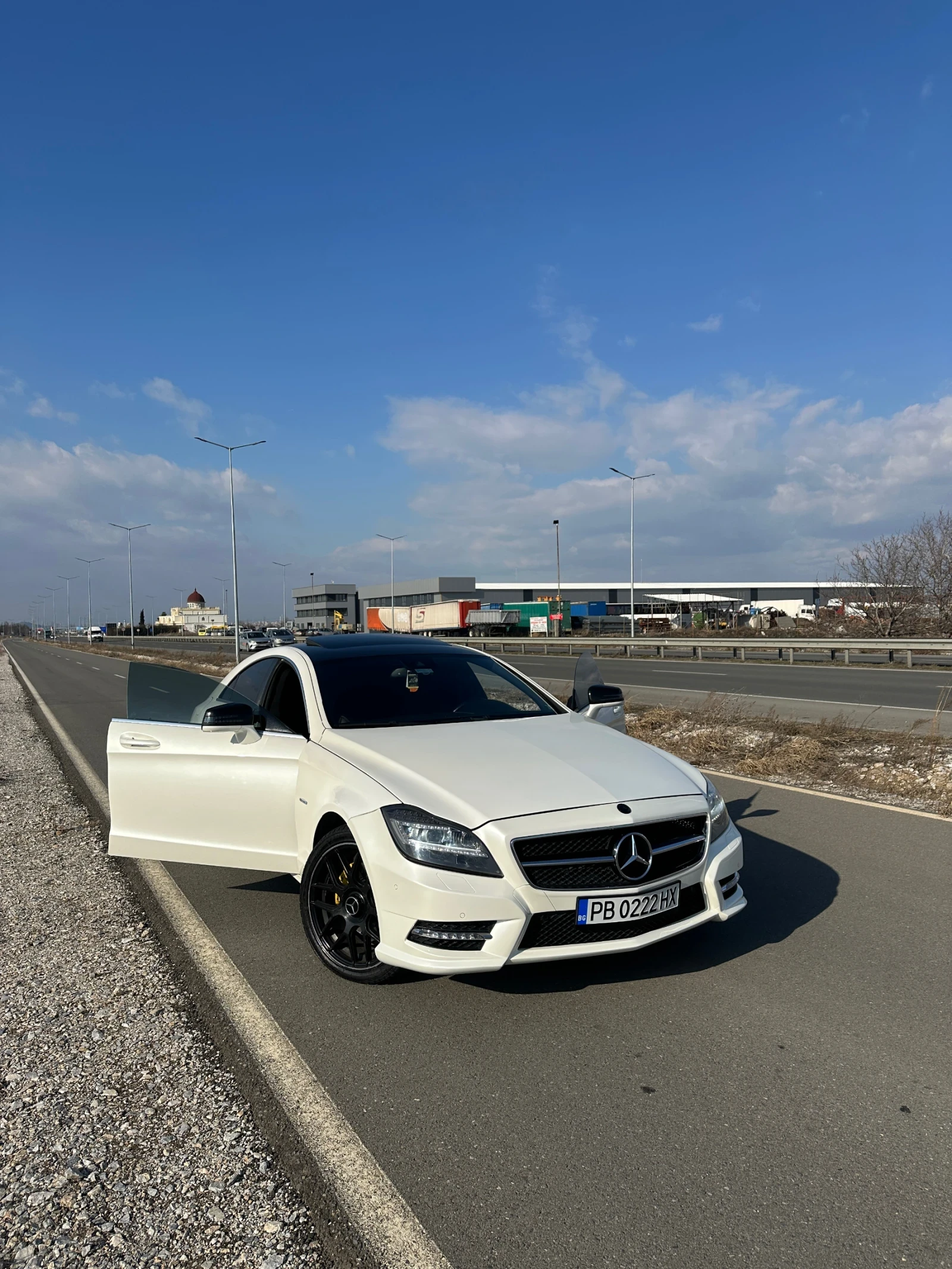 Mercedes-Benz CLS 350 350CDI