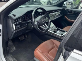 Audi Q8 Progressiv* ДИСТРОНИК* ОБДУХВАНЕ* 360* ПАНОРАМА, снимка 7