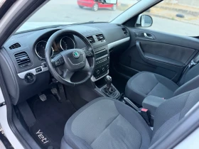 Skoda Yeti 1.6TDI КЛИМАТИК, снимка 8