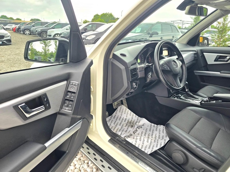 Mercedes-Benz GLK 220CDI 4MATIC TOP FACELIFT ЛИЗИНГ 100%, снимка 13 - Автомобили и джипове - 45828526