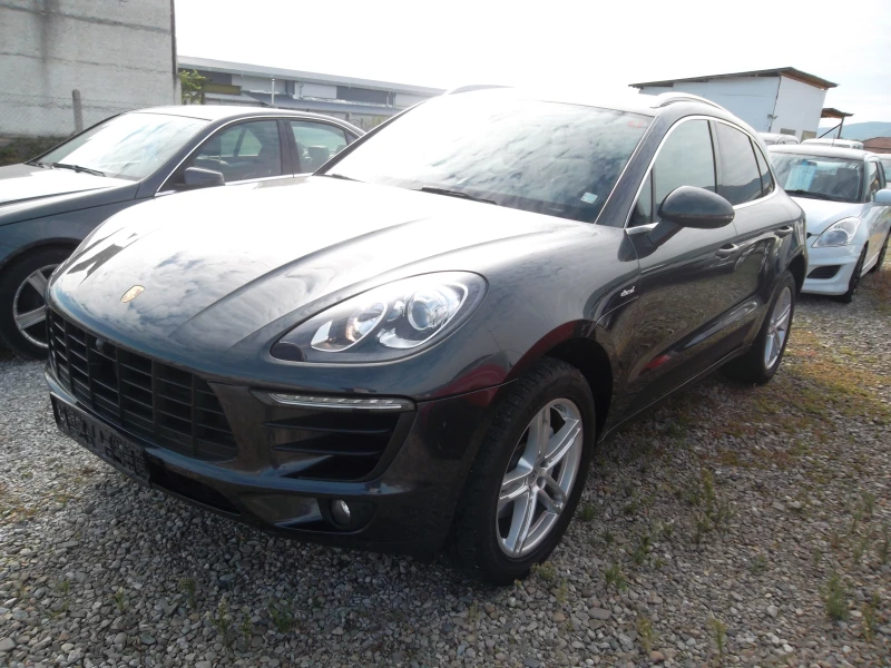 Porsche Macan 3.0TDI-250 к.с, снимка 1 - Автомобили и джипове - 47299613