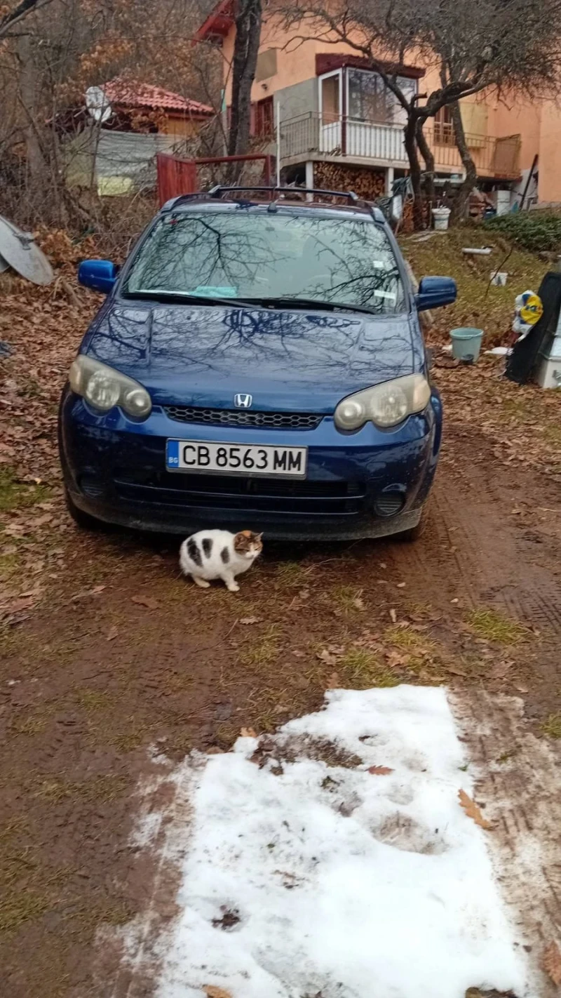 Honda Hr-v, снимка 1 - Автомобили и джипове - 48539304