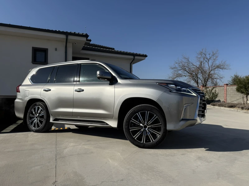 Lexus LX 570, снимка 6 - Автомобили и джипове - 49087739