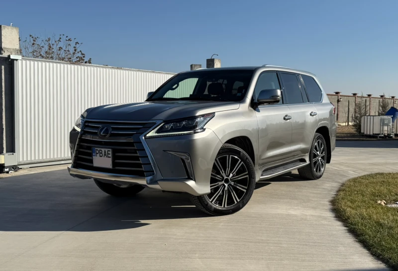 Lexus LX 570, снимка 1 - Автомобили и джипове - 49087739