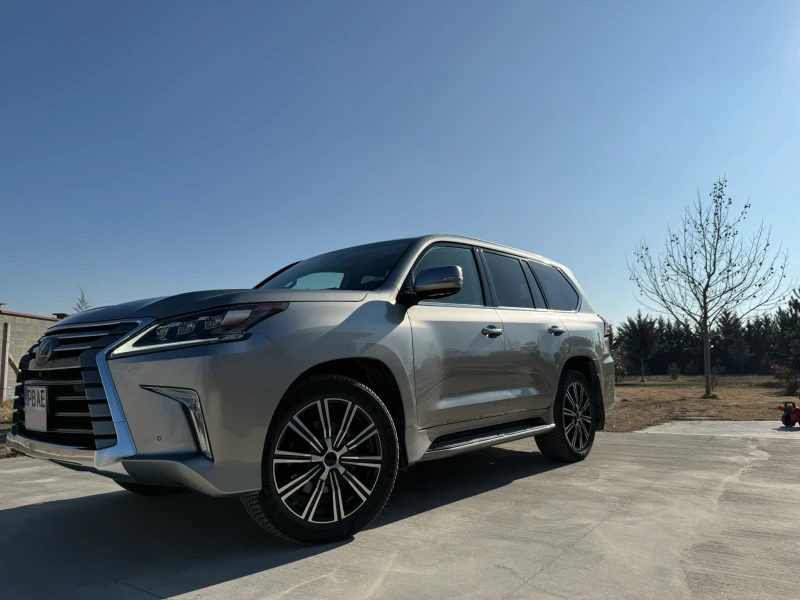 Lexus LX 570, снимка 2 - Автомобили и джипове - 49087739