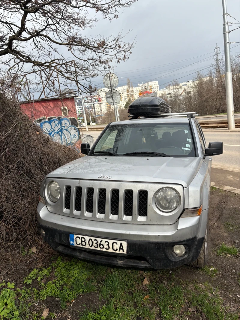 Jeep Patriot 2.2, снимка 1 - Автомобили и джипове - 49524868