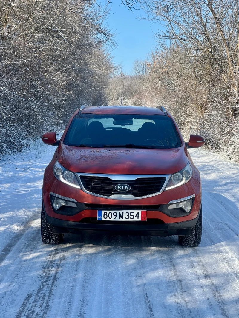 Kia Sportage 2.0 CRDI 4x4