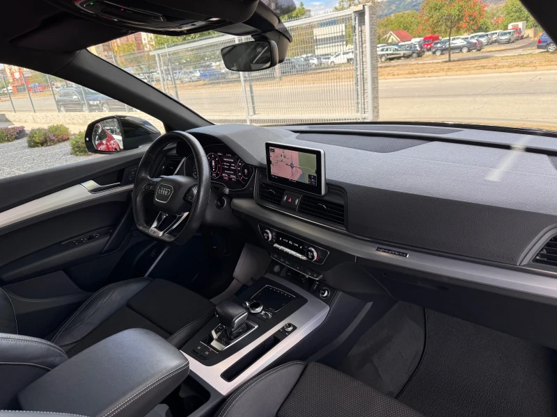 Audi Q5 40TDI 190кс S-Line* DISTRONIC* VIRTUAL* ПЕРФЕКТЕН, снимка 12 - Автомобили и джипове - 51147878