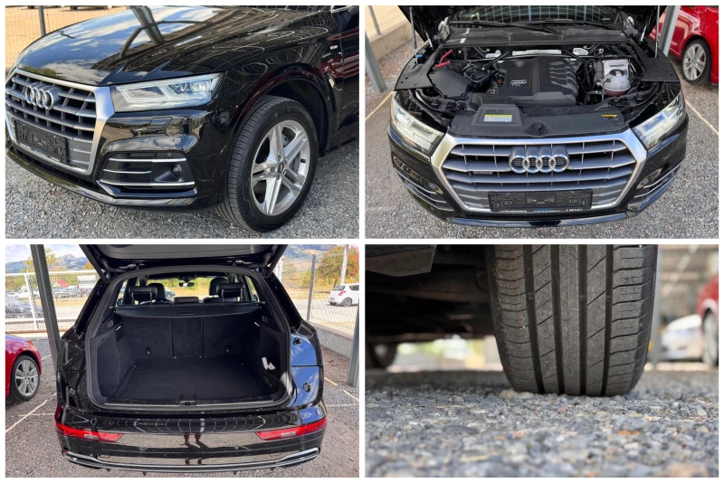 Audi Q5 40TDI 190кс S-Line* DISTRONIC* VIRTUAL* ПЕРФЕКТЕН, снимка 16 - Автомобили и джипове - 51147878
