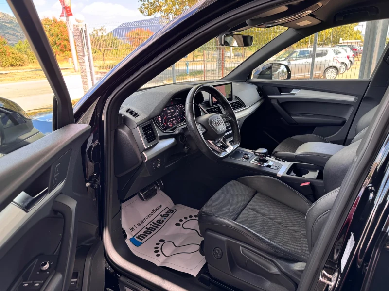 Audi Q5 40TDI 190кс S-Line* DISTRONIC* VIRTUAL* ПЕРФЕКТЕН, снимка 9 - Автомобили и джипове - 51147878