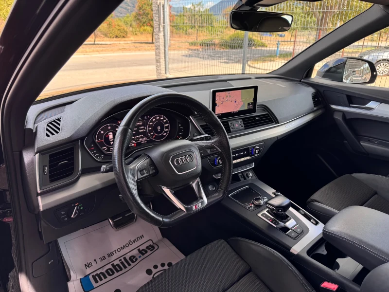 Audi Q5 40TDI 190кс S-Line* DISTRONIC* VIRTUAL* ПЕРФЕКТЕН, снимка 10 - Автомобили и джипове - 51147878