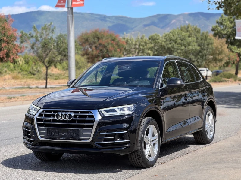 Audi Q5 40TDI 190кс S-Line* DISTRONIC* VIRTUAL* ПЕРФЕКТЕН