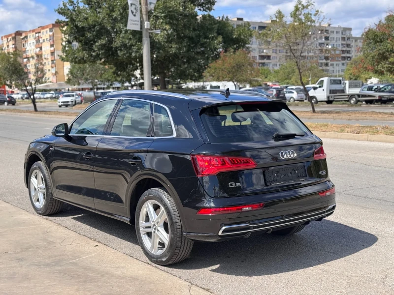 Audi Q5 40TDI 190кс S-Line* DISTRONIC* VIRTUAL* ПЕРФЕКТЕН, снимка 3 - Автомобили и джипове - 51147878