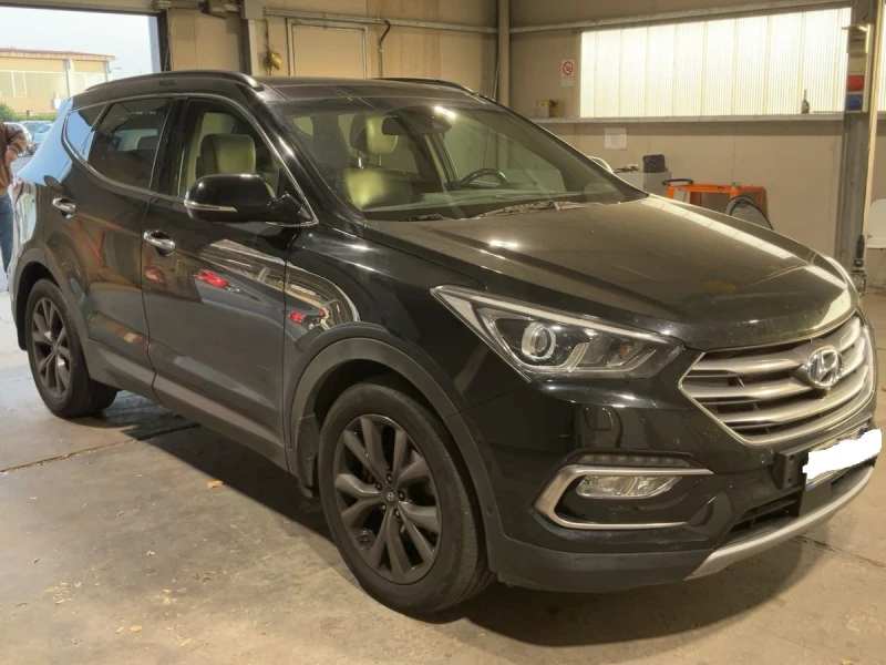 Hyundai Santa fe 2.2CRDI FACE :: 126000км.