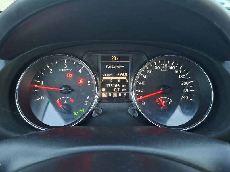 Nissan Qashqai 2.0DCI 4WD 150кс.QASHKAI+ 2, снимка 12 - Автомобили и джипове - 52770644