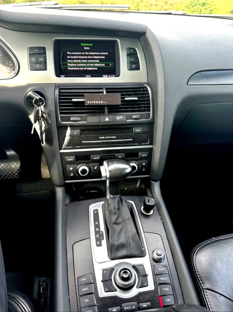 Audi Q7 3.0TDI QUATTRO ОЧАКВАН ВНОС FACELIFT ЛИЗИНГ 100%, снимка 8 - Автомобили и джипове - 52771567