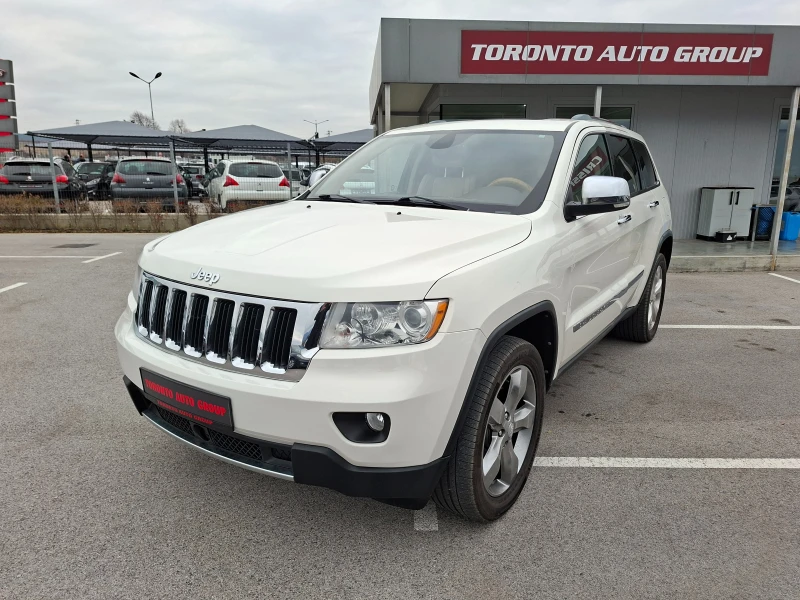 Jeep Grand cherokee 3.6 294hp OVERLAND