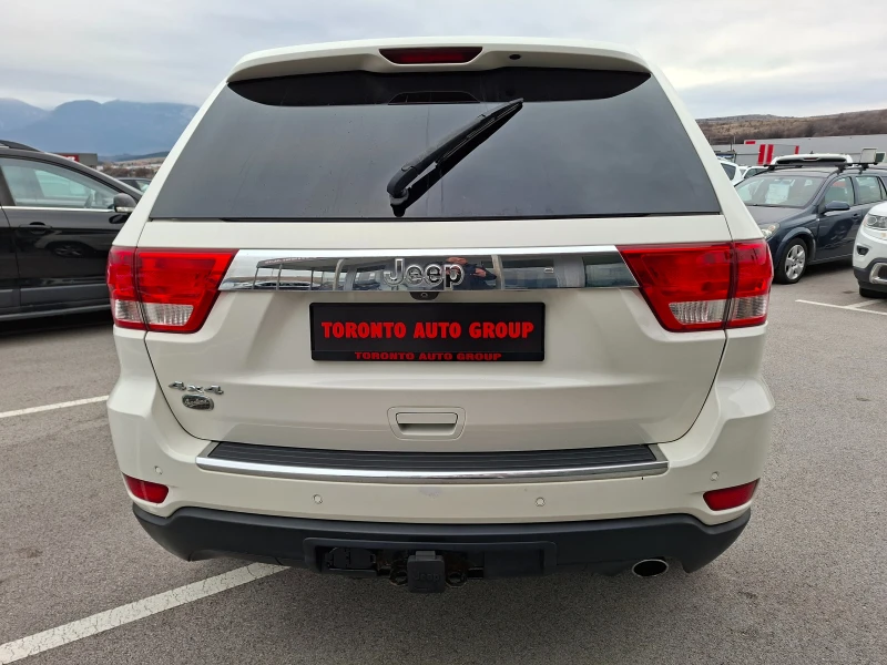 Jeep Grand cherokee 3.6 294hp OVERLAND, снимка 6 - Автомобили и джипове - 53133298