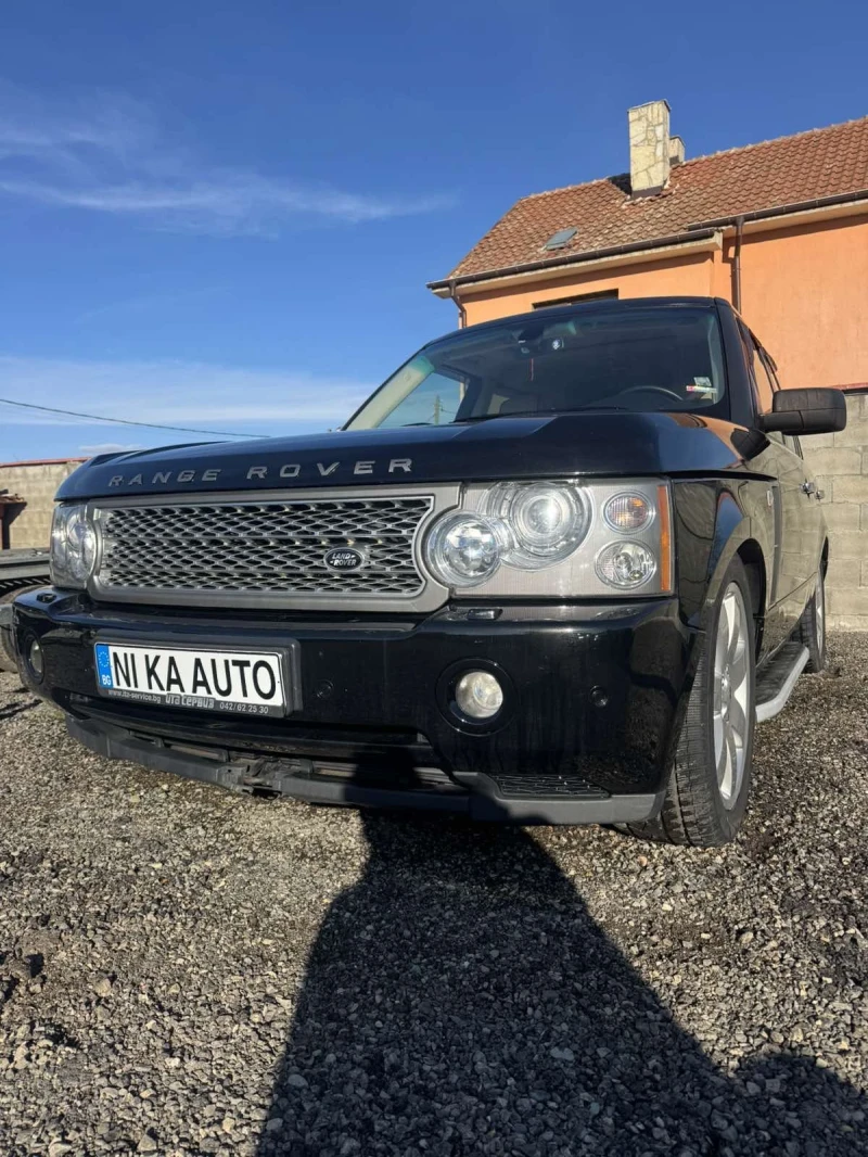 Land Rover Range rover
