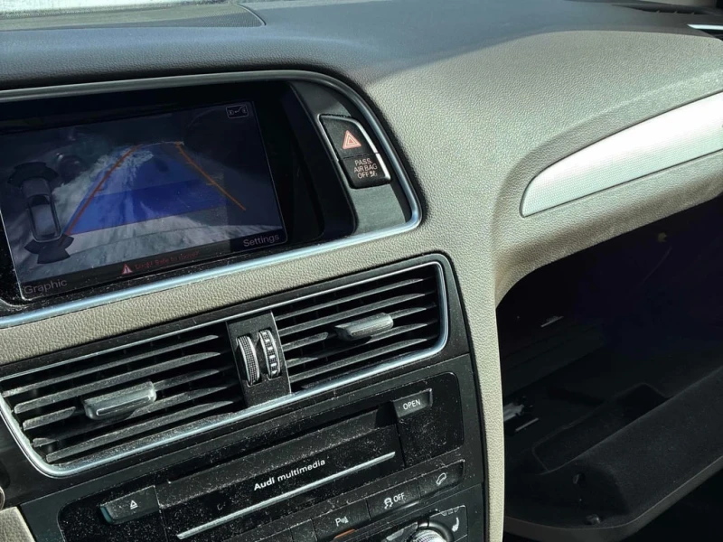 Audi Q5 * 3.0T Progressiv * CARFAX * ЦЕНА ДО БГ, снимка 13 - Автомобили и джипове - 53383341