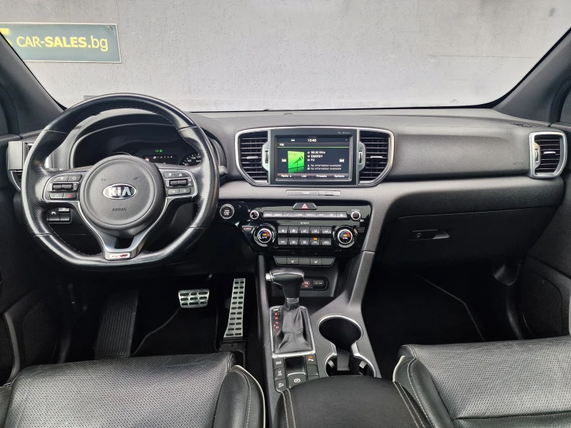 Kia Sportage GT Line AUT От България, снимка 14 - Автомобили и джипове - 53462524