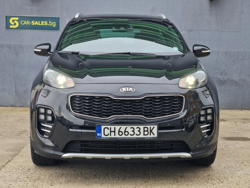 Kia Sportage GT Line AUT От България, снимка 2 - Автомобили и джипове - 53462524