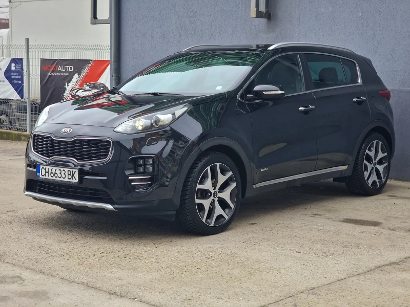 Kia Sportage GT Line AUT От България, снимка 3 - Автомобили и джипове - 53462524