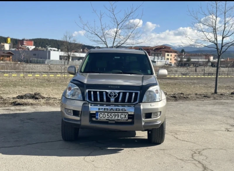 Toyota Land cruiser 120