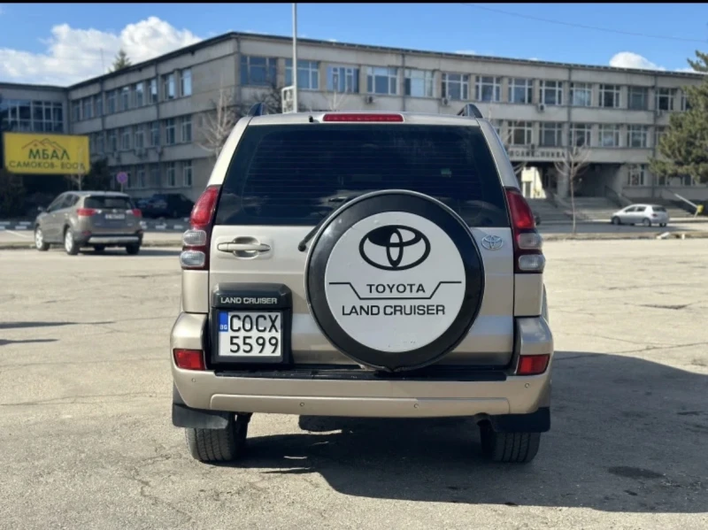 Toyota Land cruiser 120, снимка 7 - Автомобили и джипове - 53575945