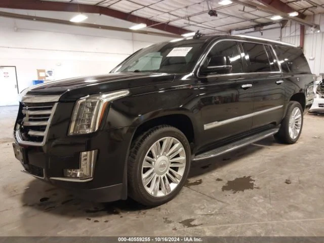 Cadillac Escalade ESV PLATINUM, снимка 1 - Автомобили и джипове - 47847834