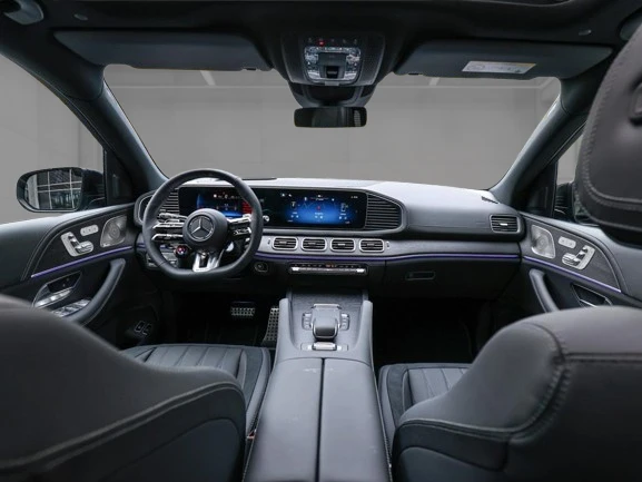 Mercedes-Benz GLE 53 4MATIC + AMG Hybrid = Premium Plus = Гаранция - изображение 8