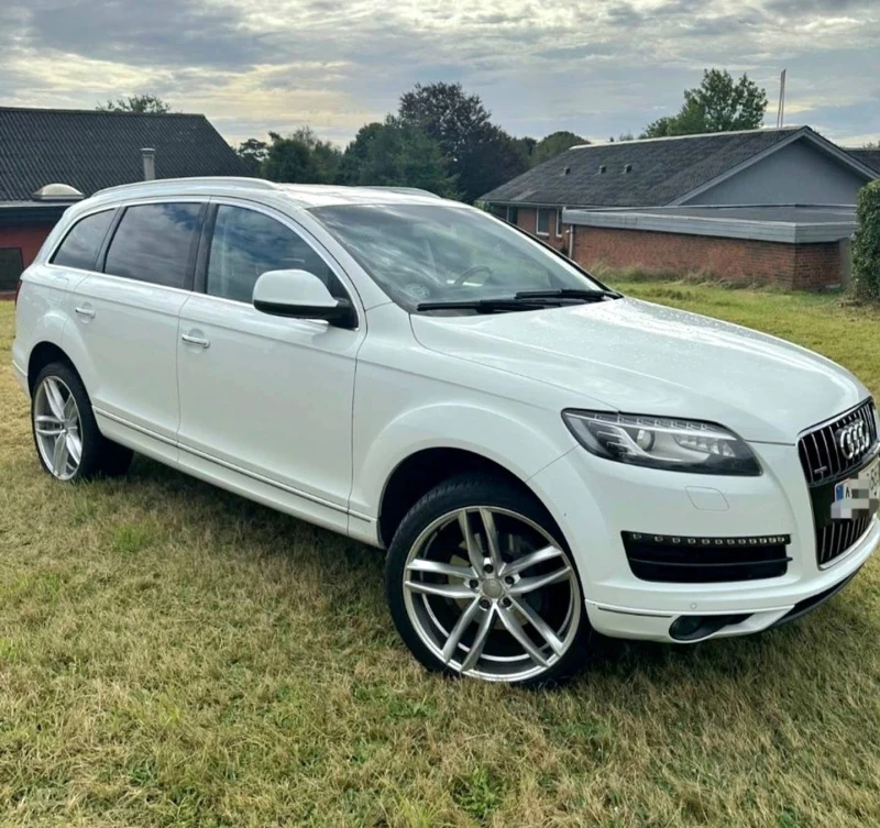 Audi Q7 3.0TDI QUATTRO ОЧАКВАН ВНОС FACELIFT ЛИЗИНГ 100% - 29880 лв. / 15277.40 € - 50348538 1